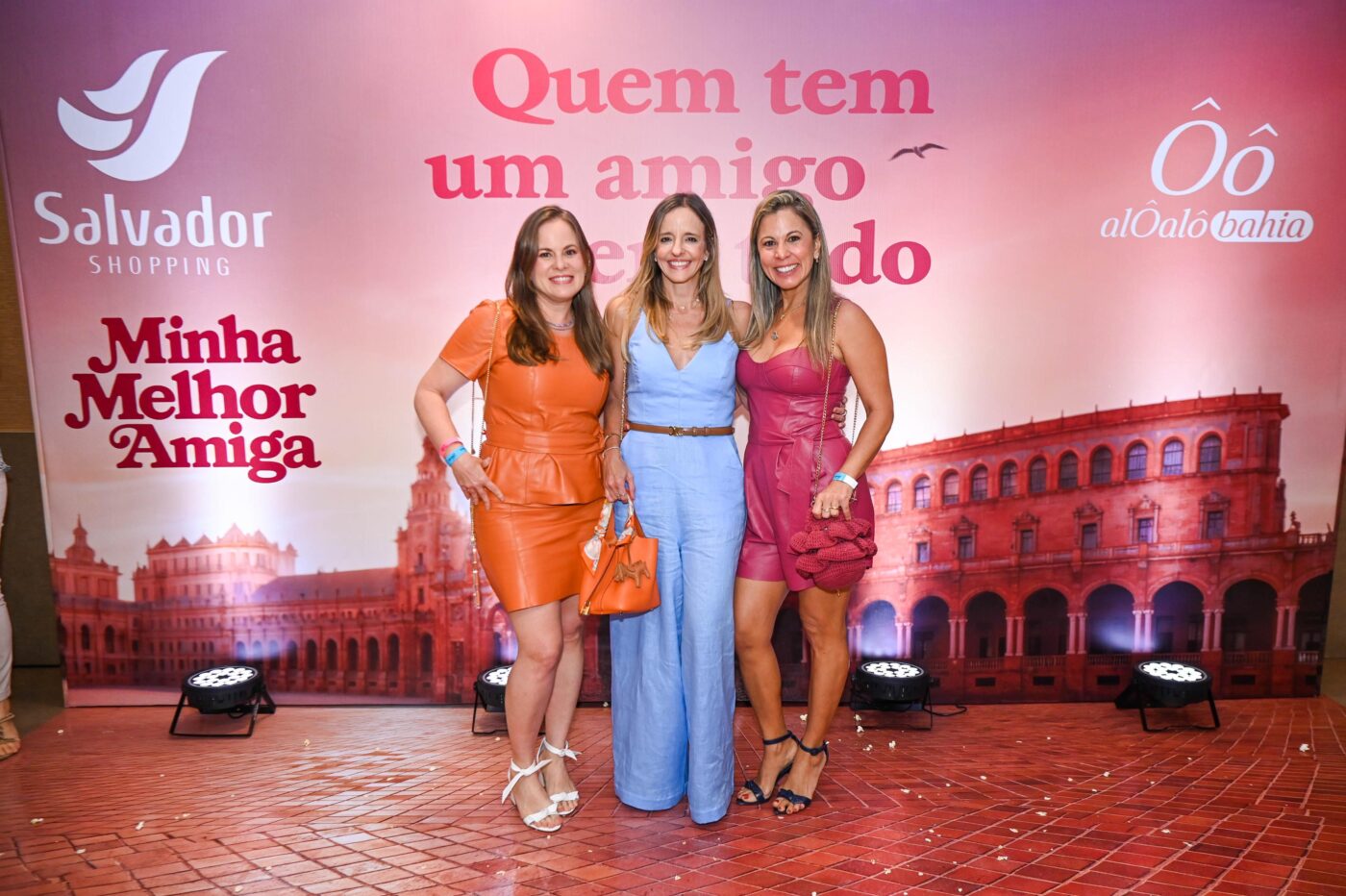 Priscila Sampaio, Sandy Najar e Roberta Bulos