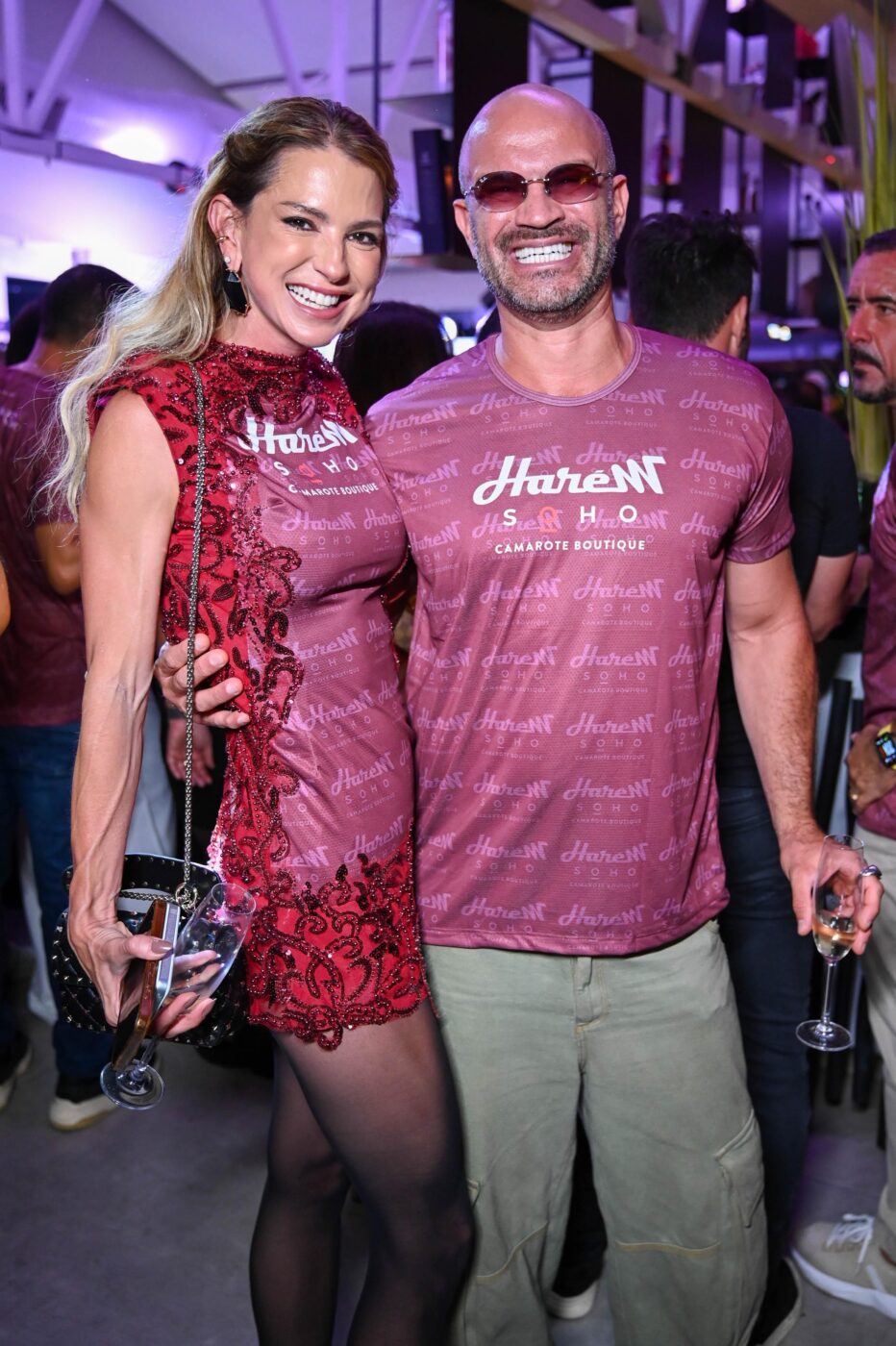 Lara Morel e Victor Portela