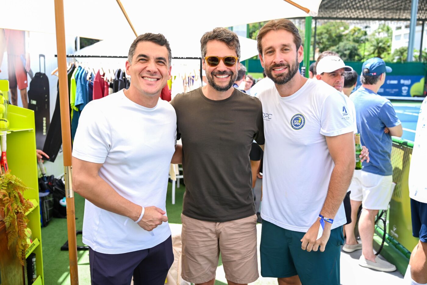 Anderson Magalhães, Pedro Valente e Igor Ciccio