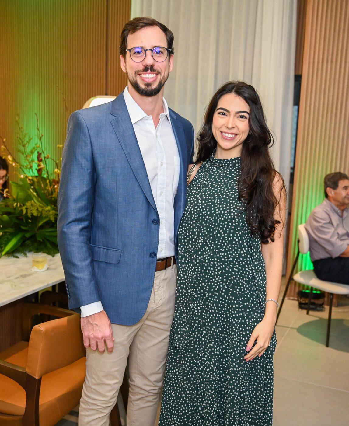 Ricardo Peleteiro e Ana Paula Barbosa