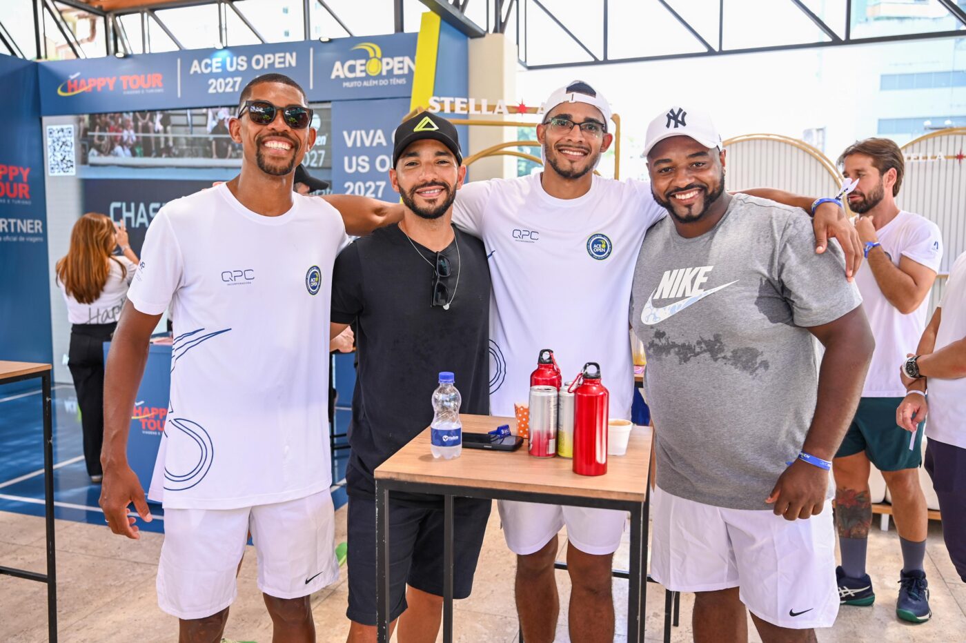 Diego Natividade, Jonatas Santos, Luan da Mata e Bruno Silva