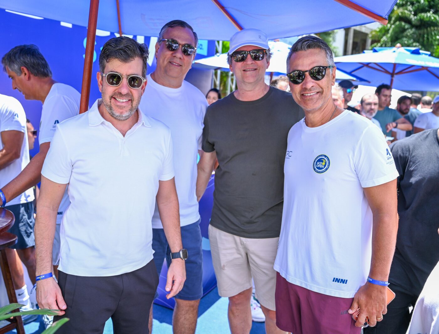 Silvio Pinheiro, Fernando Tourinho, Nilson Sarti e Guilherme Queiroz