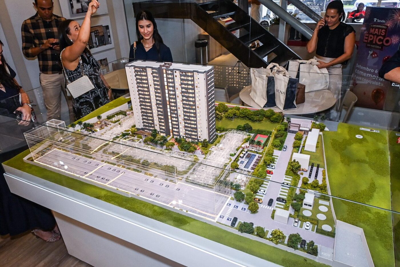 Aruna Patamares - Construtora Tenda 