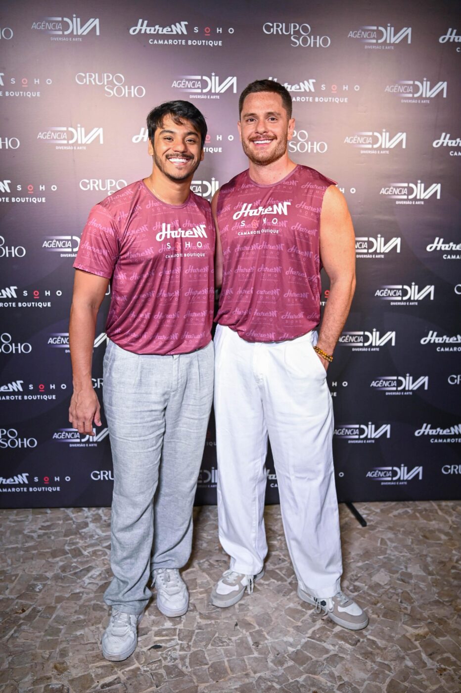 Raphael Oliveira e Leonardo Tramontin