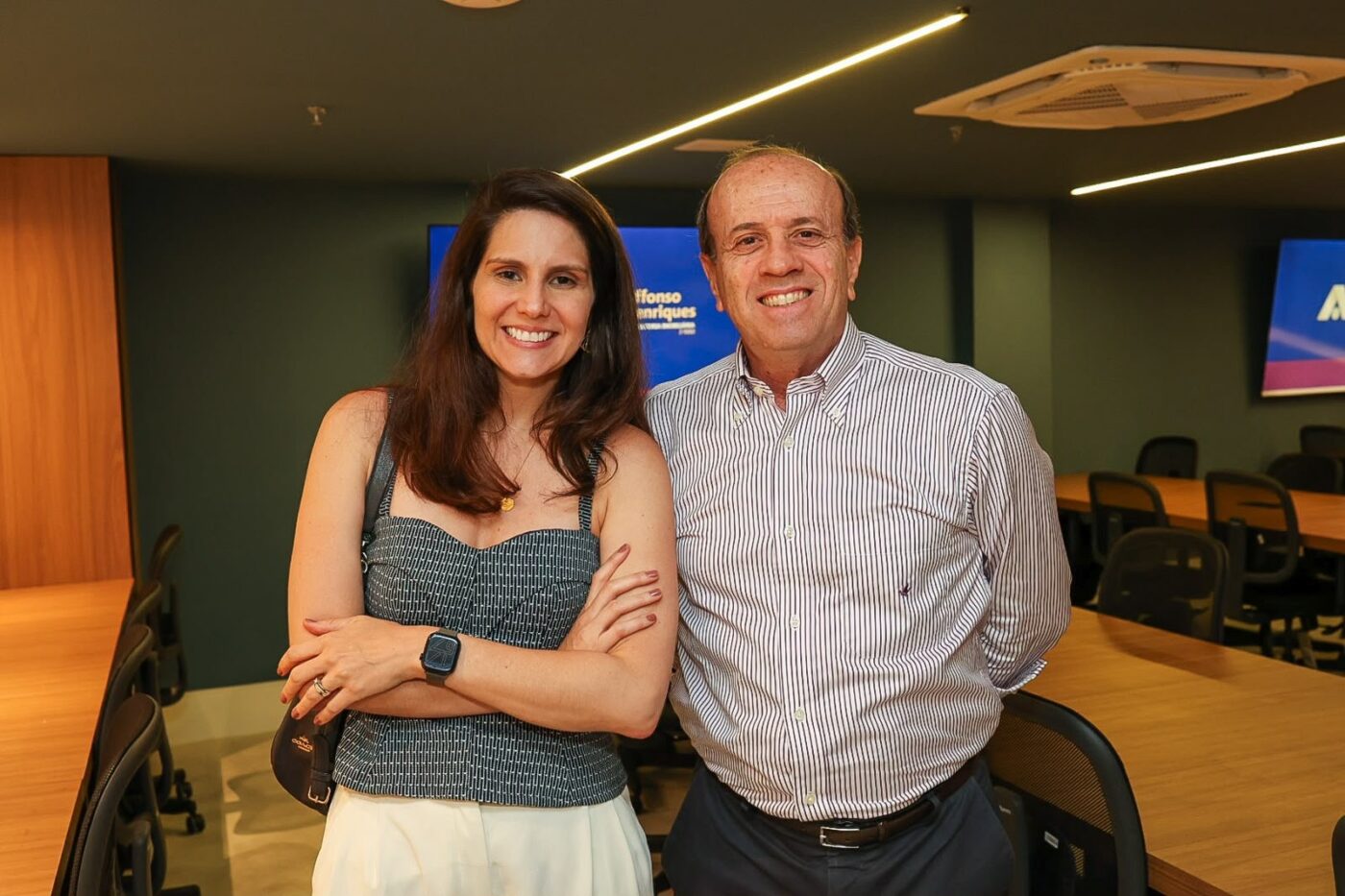Beatriz Trocoli e Paulo Serrano
