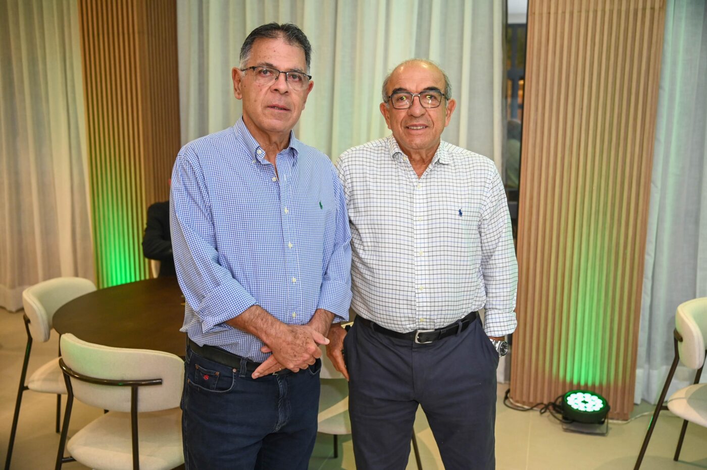 Cid Lino de Souza e José Augusto Lino de Souza