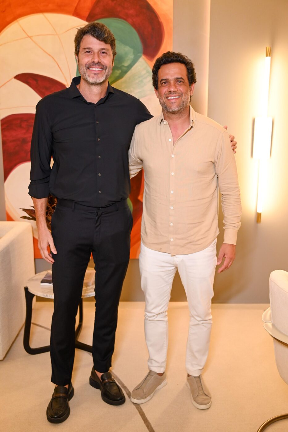 Tiago Martins e Caio Bandeira