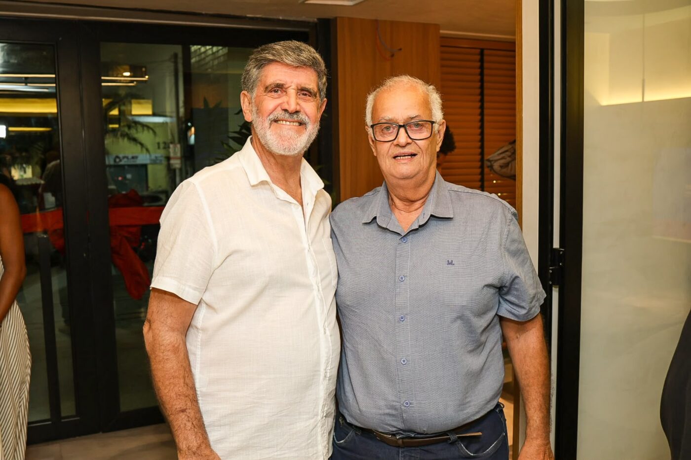 Eugênio Senna e Alberto Gomes