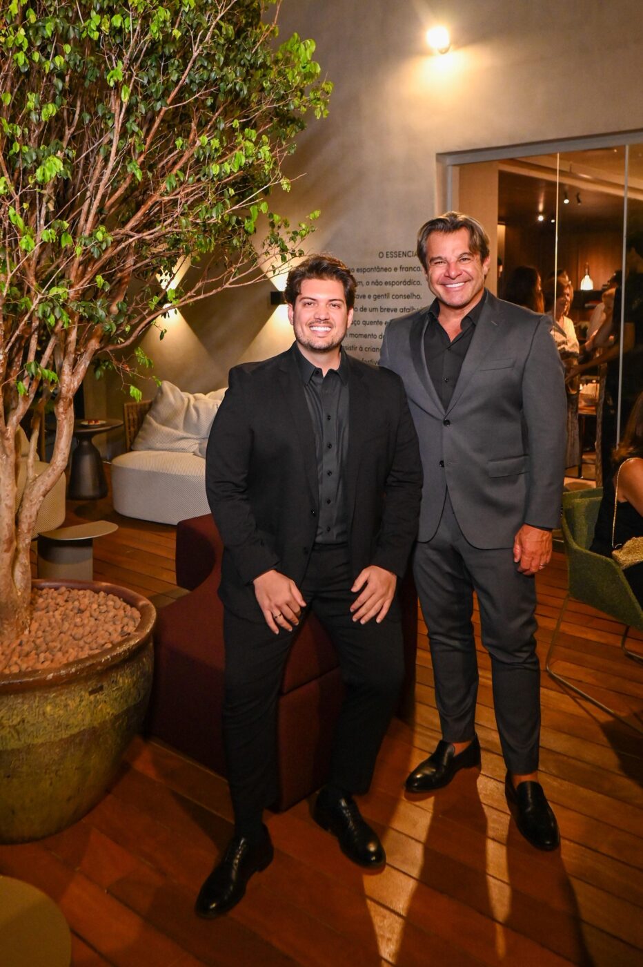 Kauê Gramulha e Paulo Bacchi