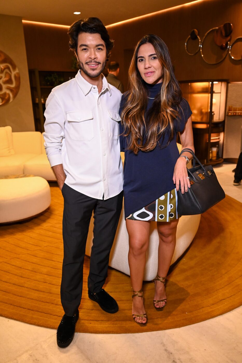 Rangel e Larissa Fonseca