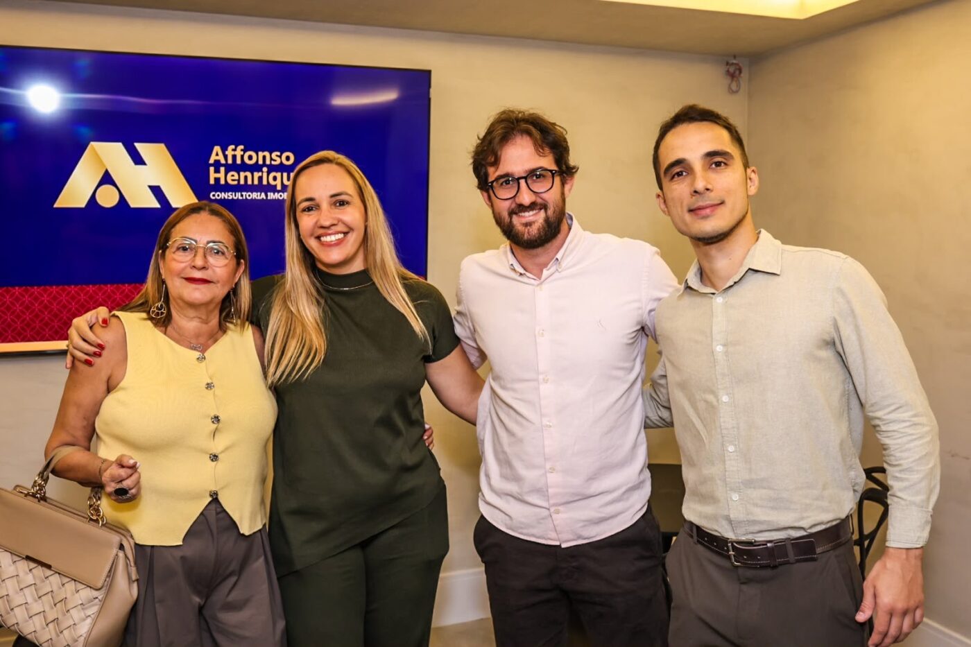 Iracema Del Sarto, Tais Andrade, Raphael Kottler 
e Álvaro Cressenti
