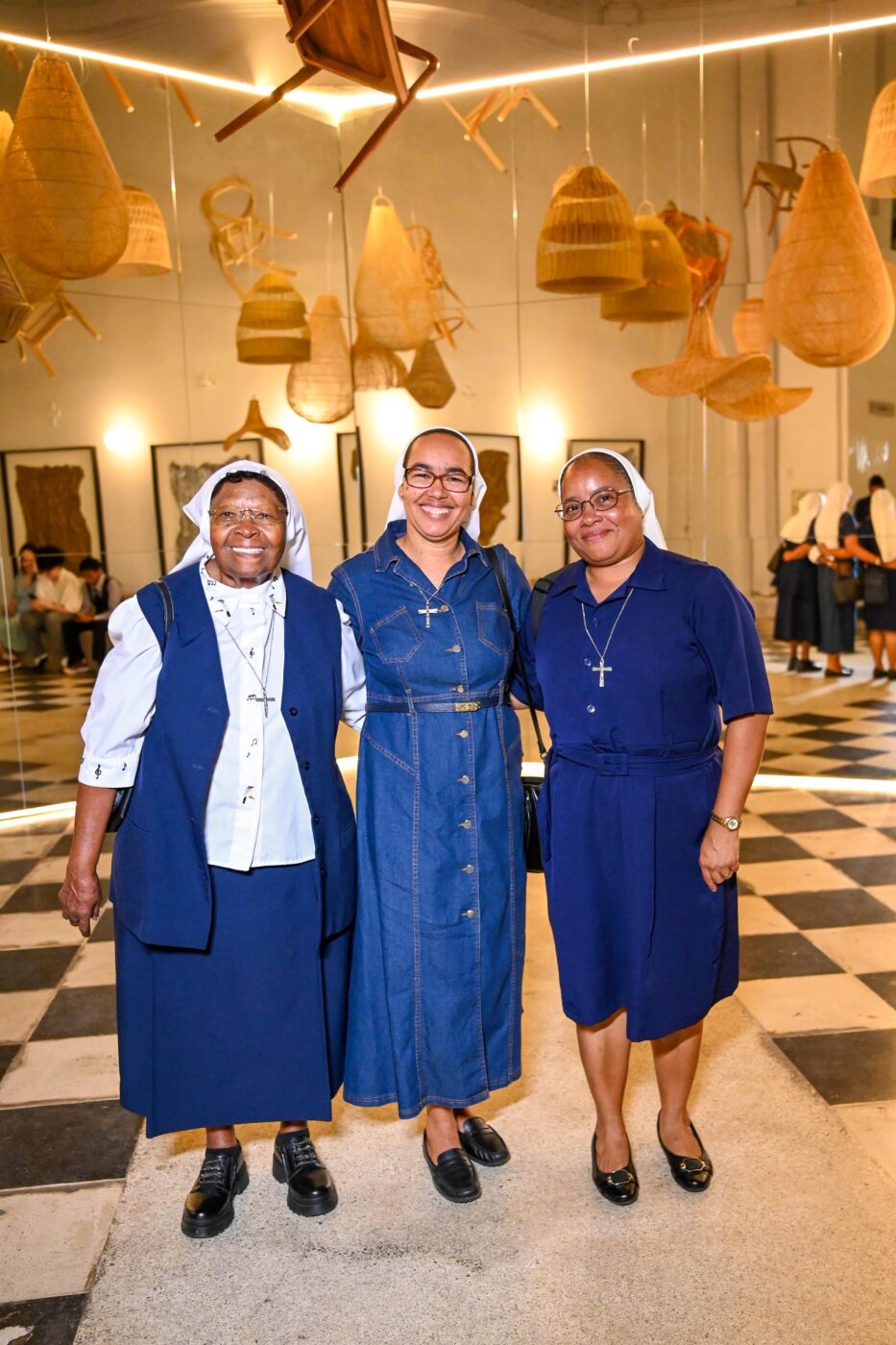 Maria do Rosário, Velarci Coutinho e Márcia Neves