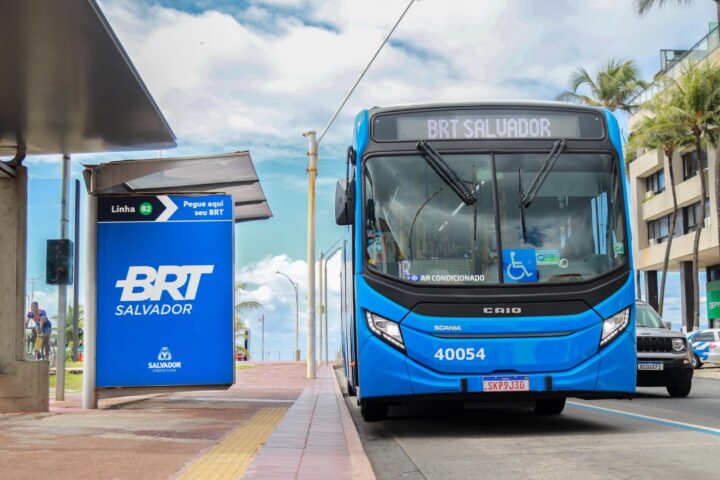 Salvador ganha linha de BRT da Lapa a Patamares; veja quando começa