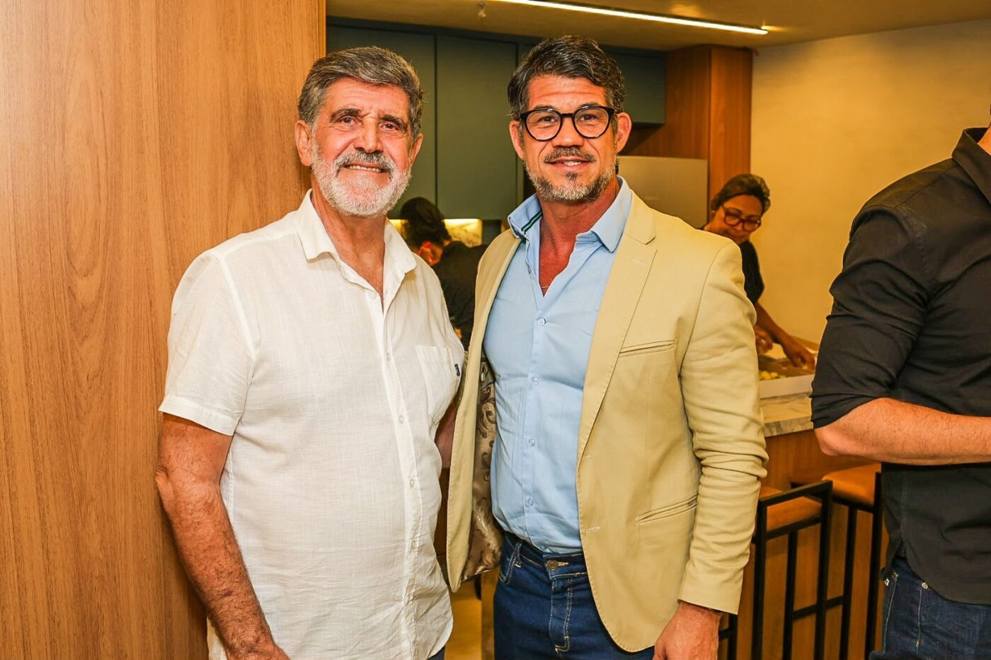 Eugenio Senna e Leonardo Souza