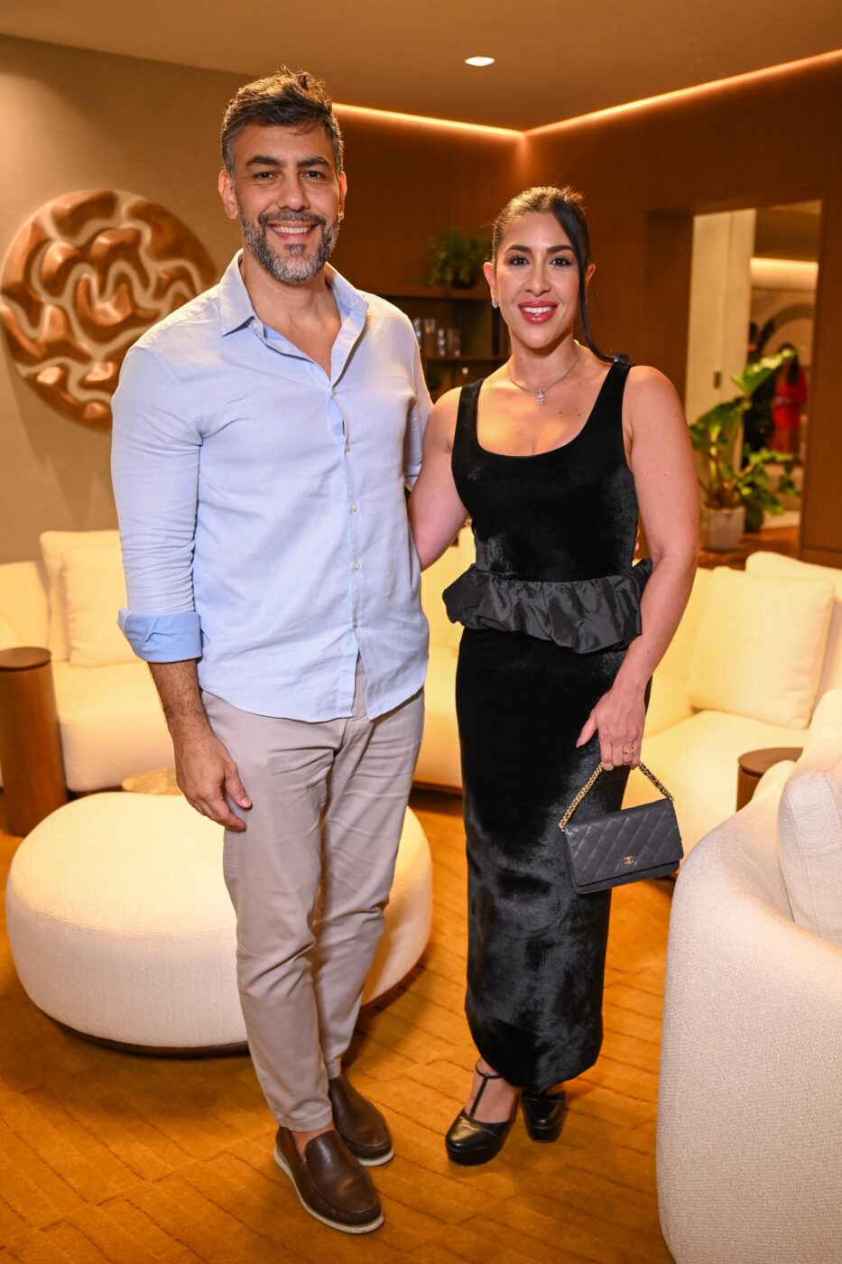 Dantas Bento e Carol Gaspar