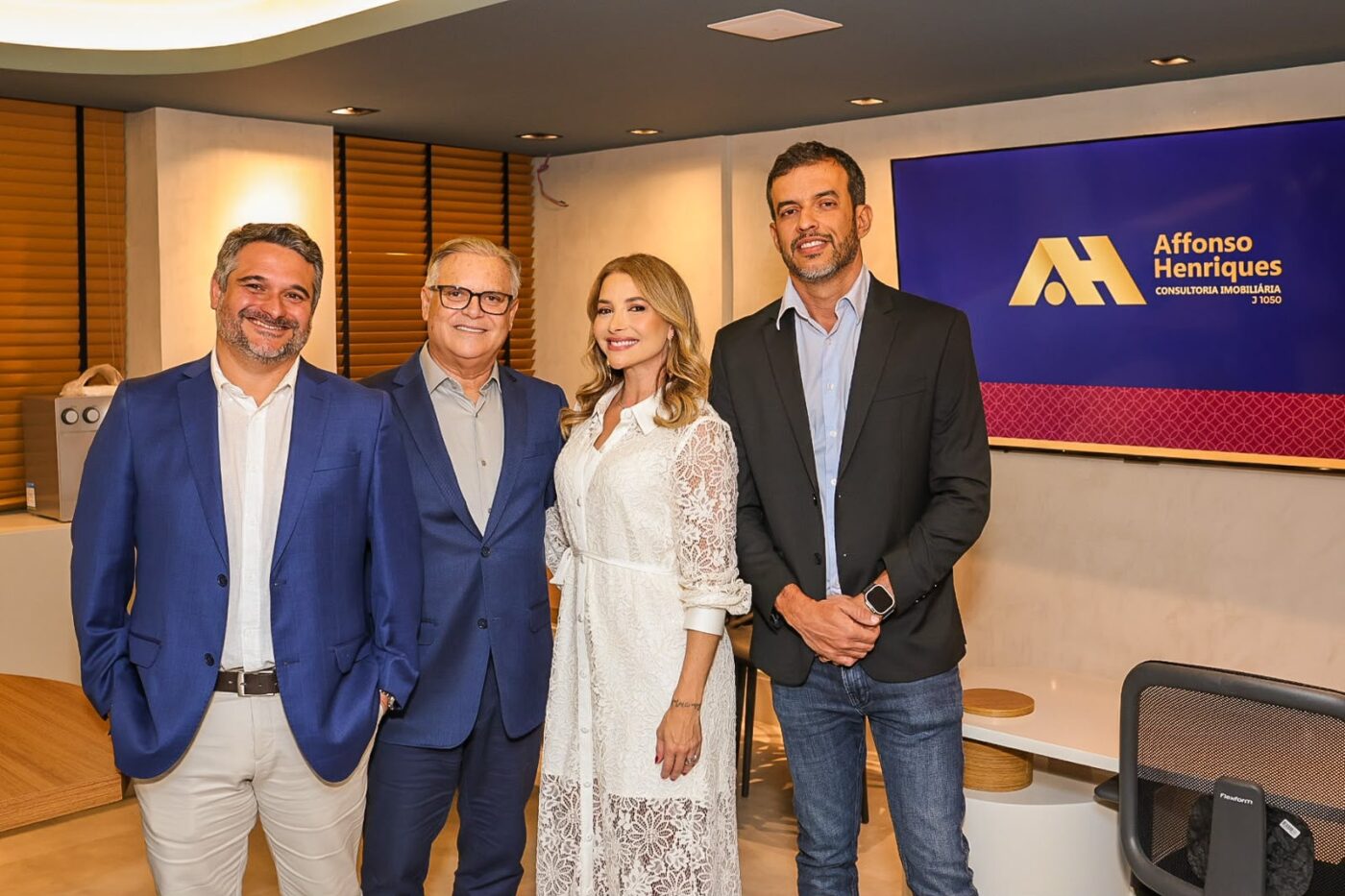 César Murilo, Affonso Henriques, Thais e Mateus Marcolini