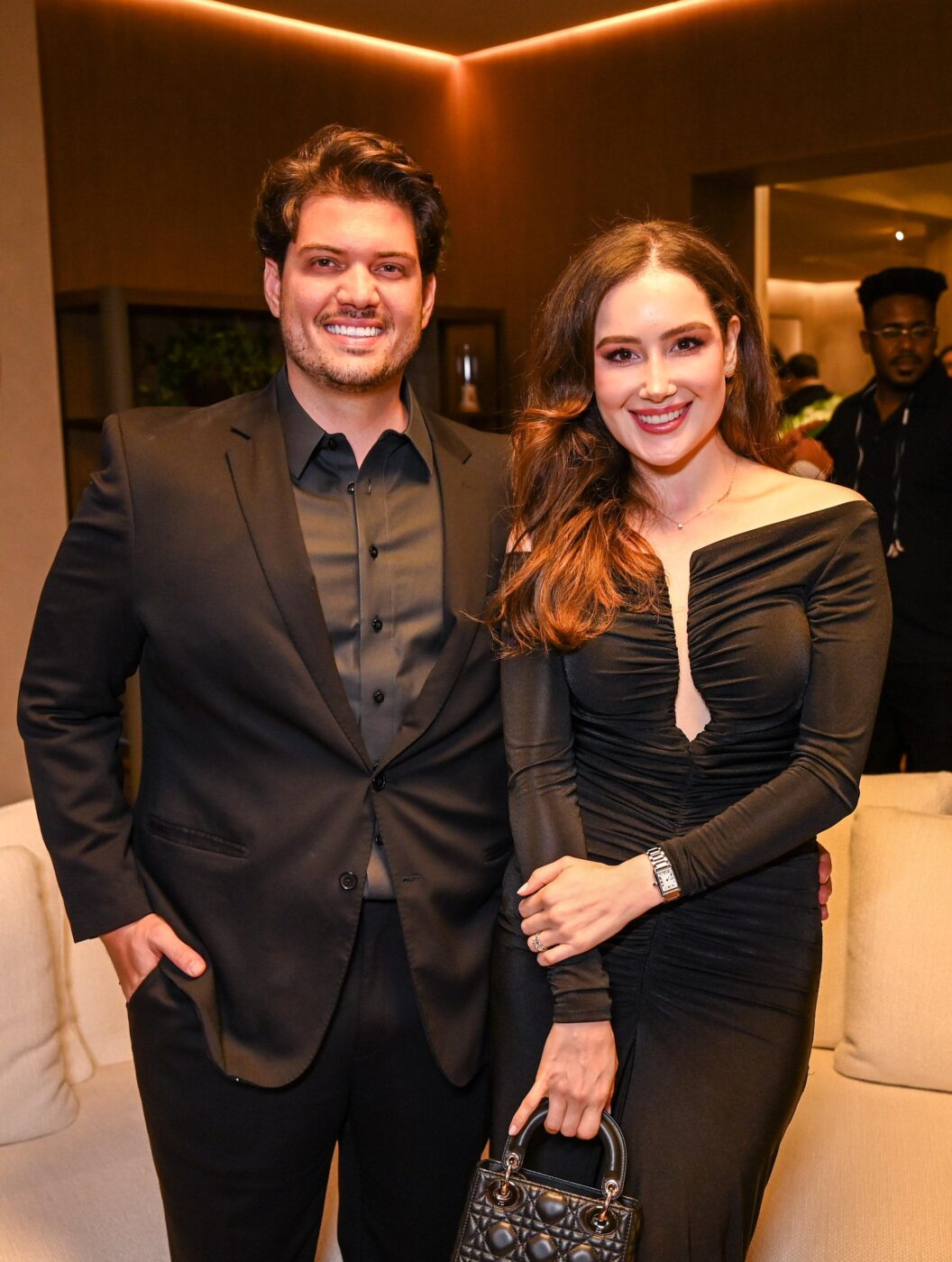 Kauê Gramulha e Isadora Vieira
