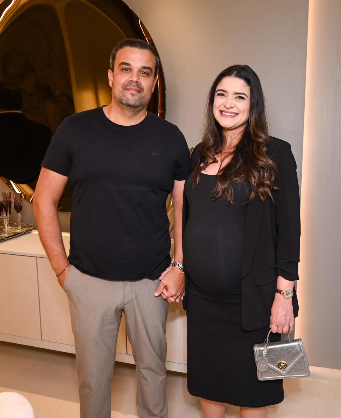 Horácio Hurpia e Amanda Ferraz