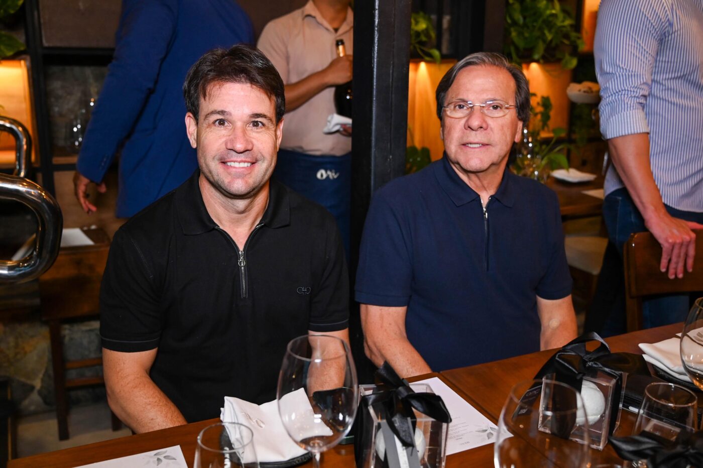 Alberto Pinon e Gustavo Brito