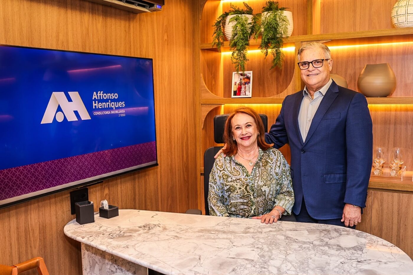 Affonso Henriques e Verena Gomes
