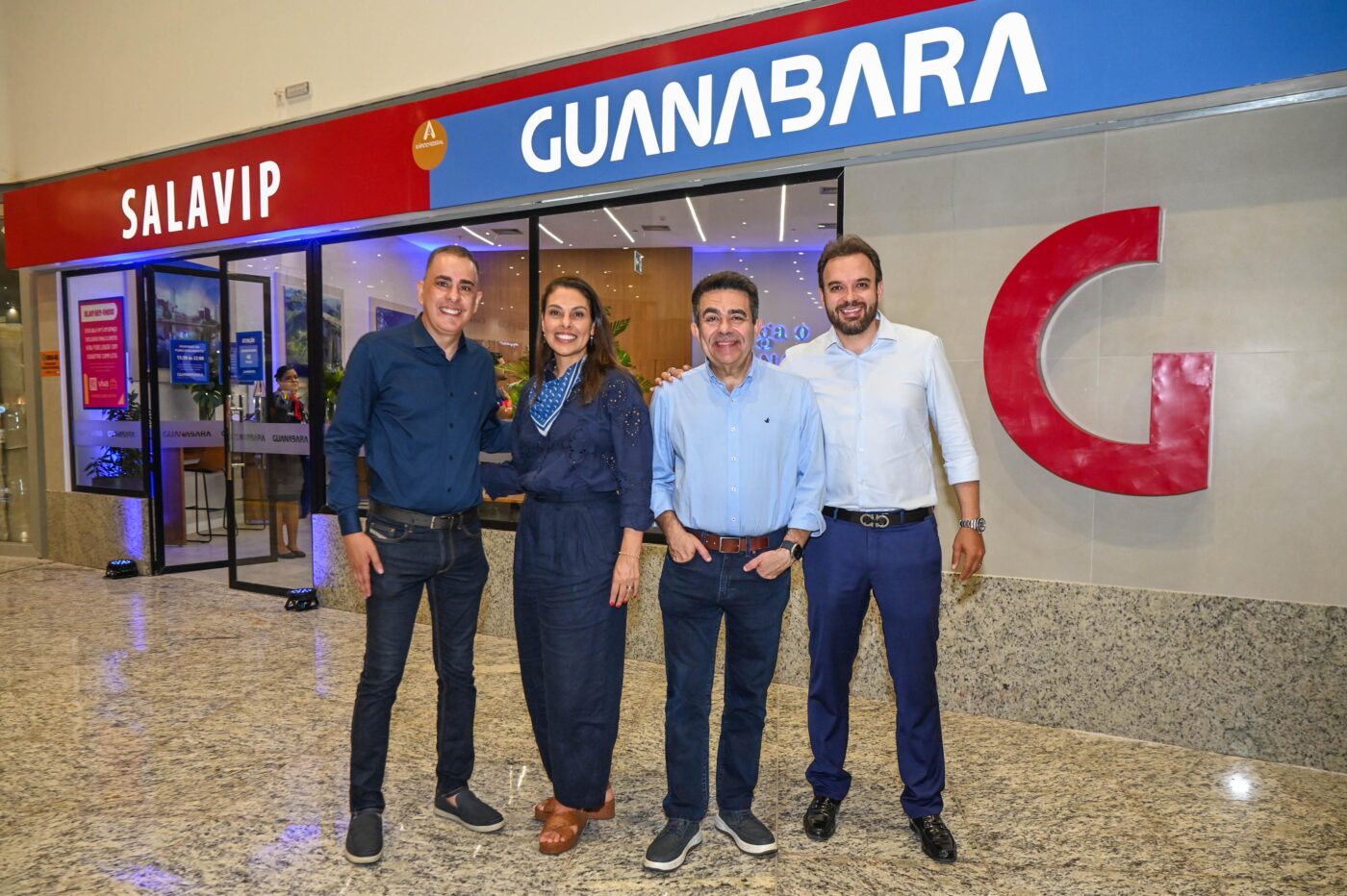 Carlos Henrique Silva Araújo, Letícia Pineschi, Rodrigo Montalverne e Marcos Nunes