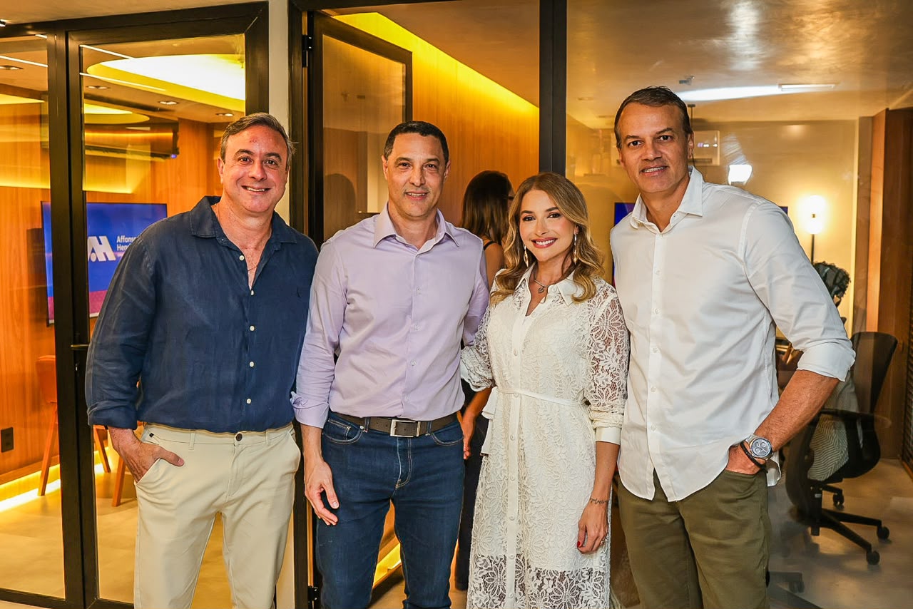 Rafael Papaleo, Eduardo Vila Nova, Thais Marcolini e Igor Pontes