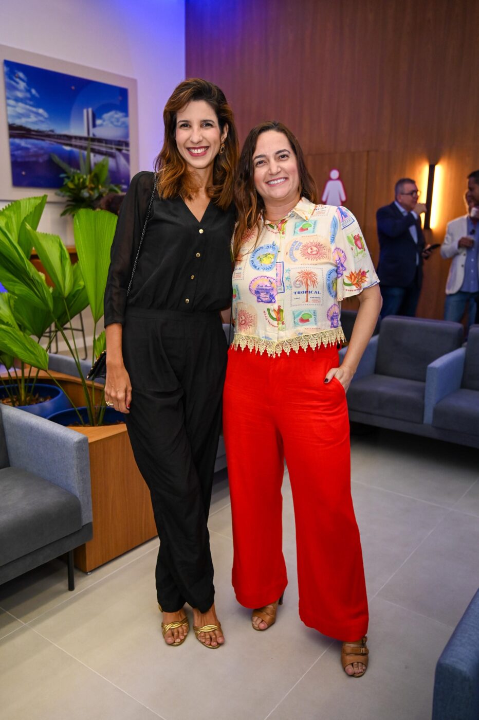 Terumi Tatiana e Kaline Kalil