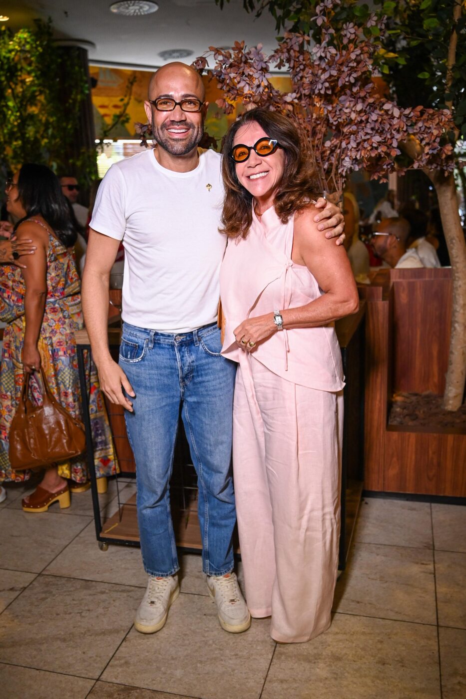 Vini Figueira e Maiza Brito