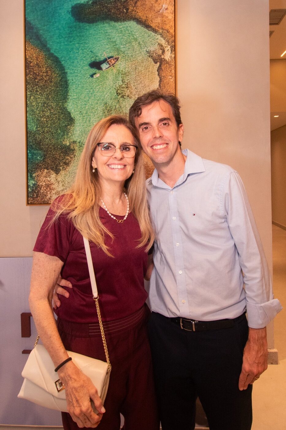 Mônica e Luiz Vianna Frugoni