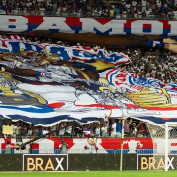 Torcidas organizadas do Bahia e Vitória estão impedidas de comparecer a eventos esportivos por seis meses