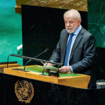 Lula chega a Nova York para participar da Assembleia Geral da ONU