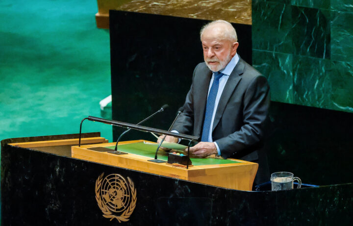 Lula chega a Nova York para participar da Assembleia Geral da ONU