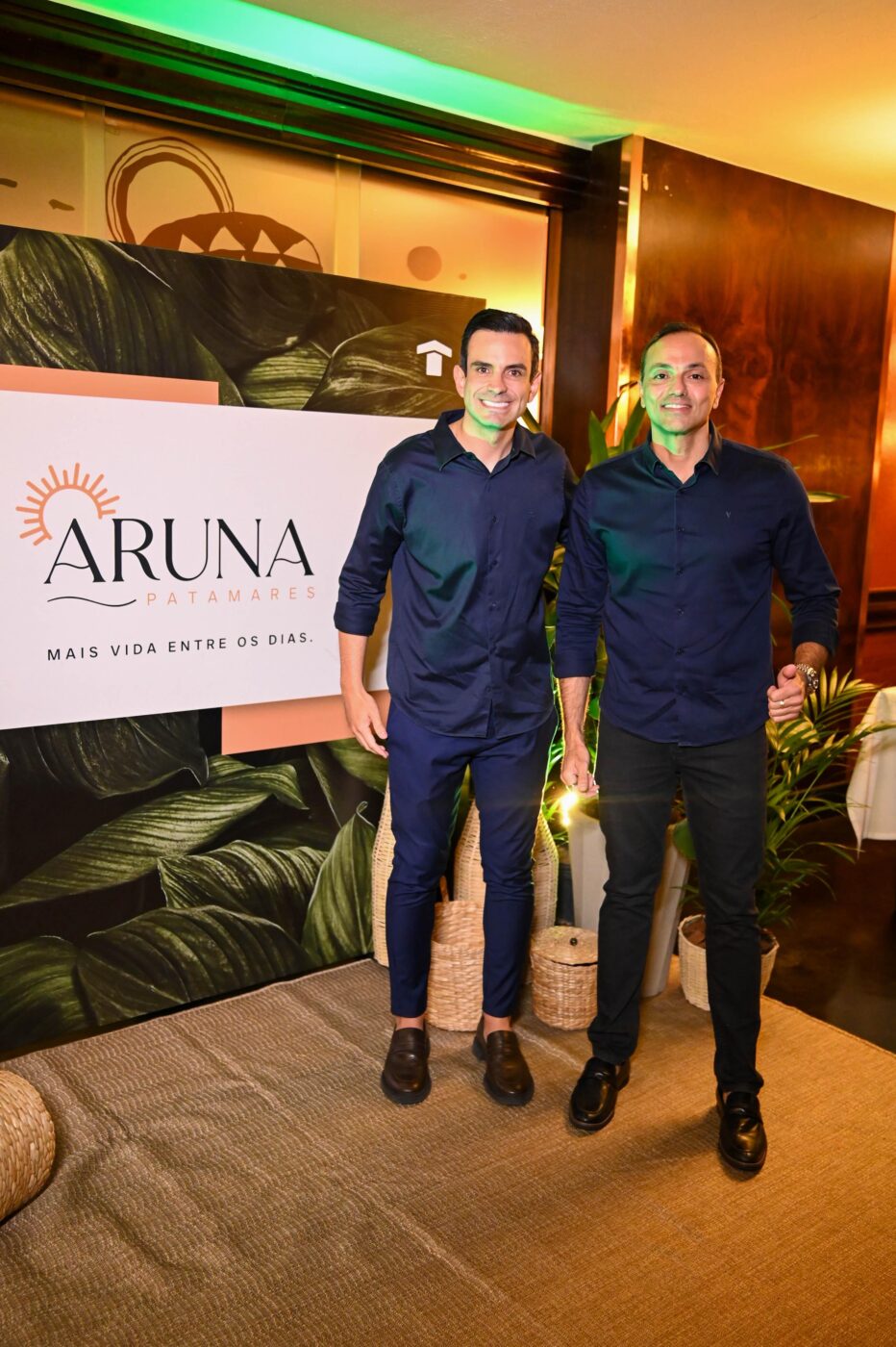 Luiz Pereira e Rodrigo Hissa