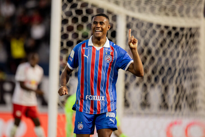 Bahia vence o Bragantino por 3 a 2 no Brasileirão