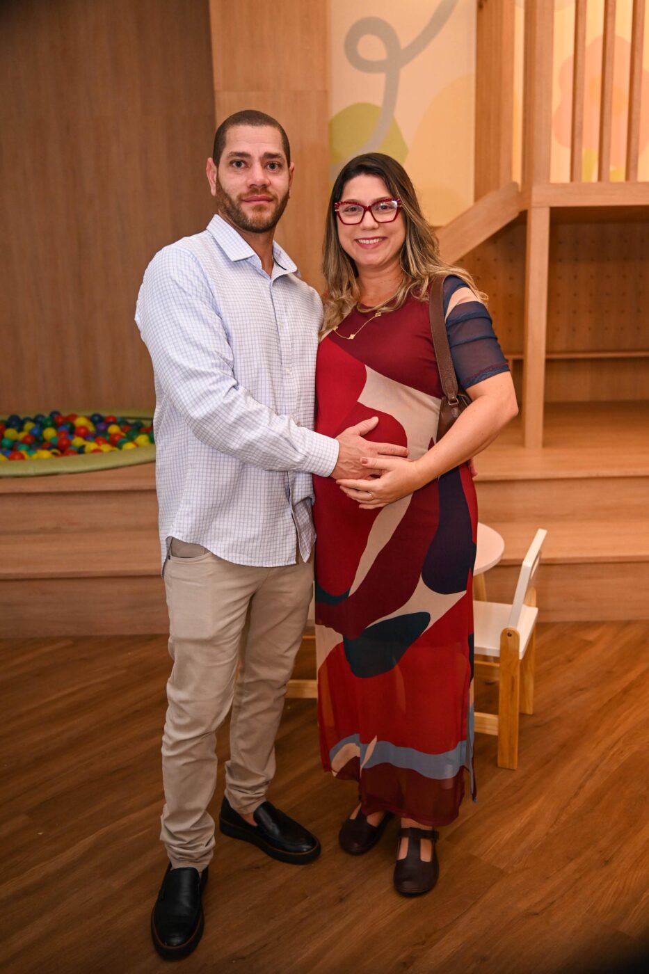 Gustavo Alves e Cecília Lopo