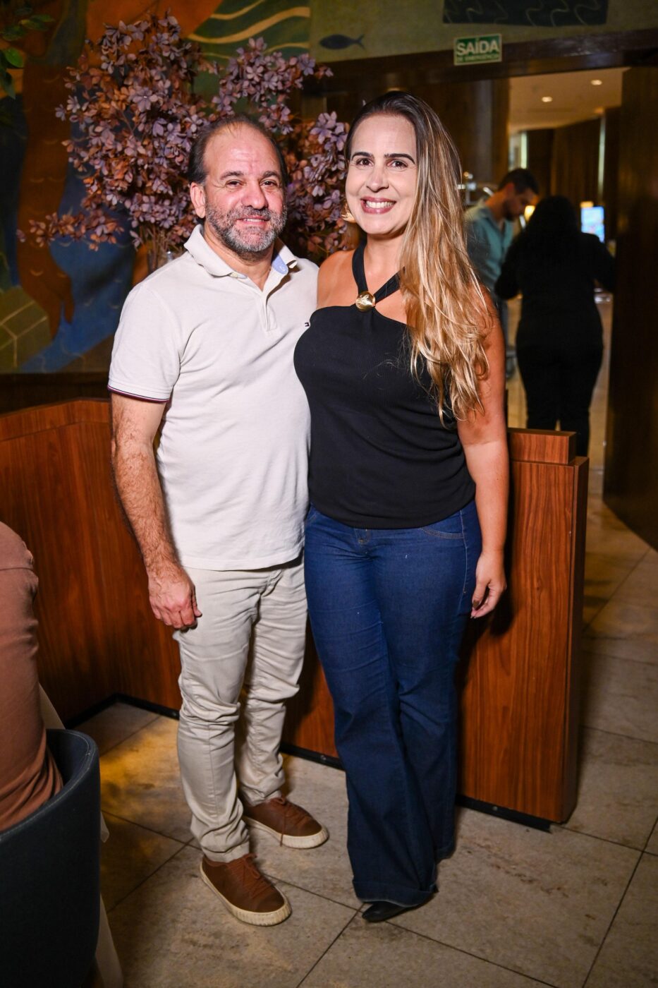 Radamés Venâncio e Flávia Uzêda