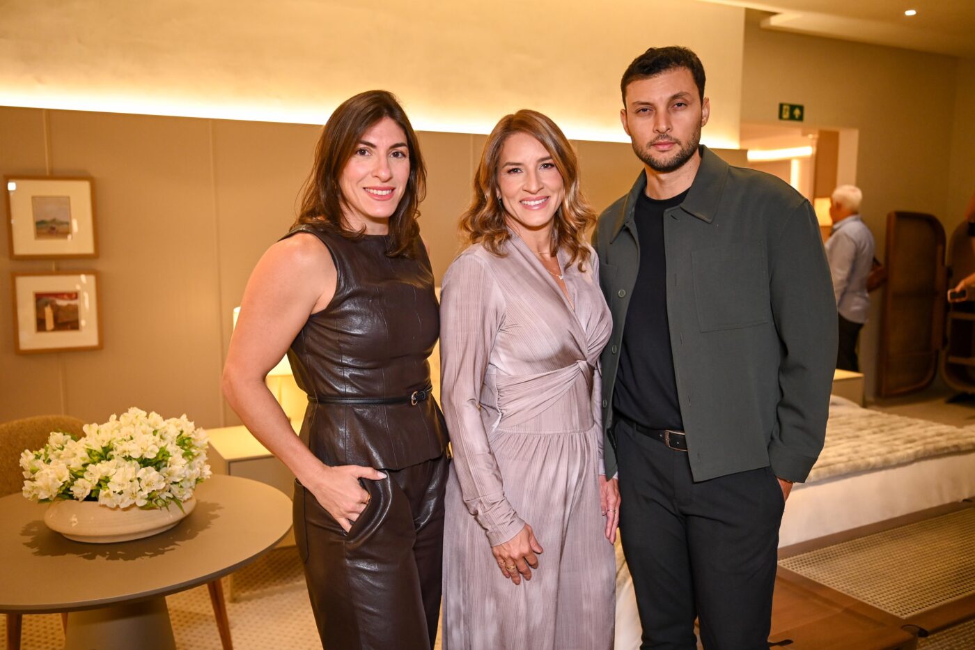 Naline, Liudmila Gouveia e Niva Sousa