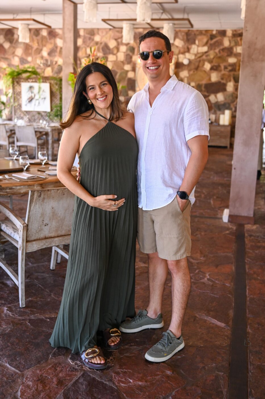 Andréia Rêgo e Rodrigo Sampaio