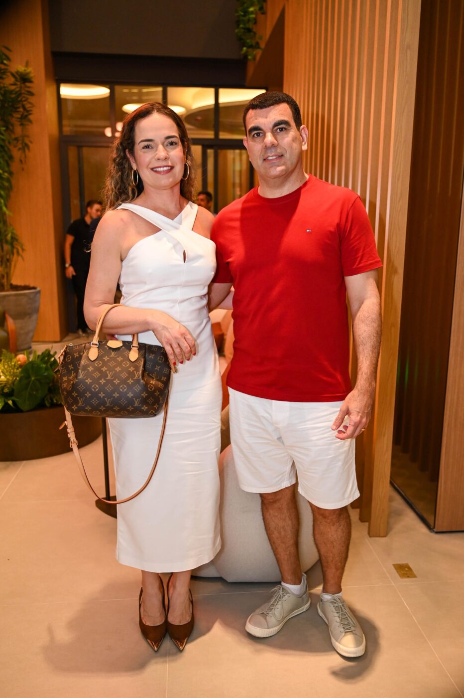 Lucila Acioli e Marcelo Rangel
