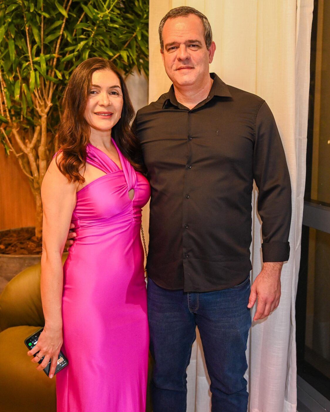 Laura Bezerra e Ahamed Teixeira