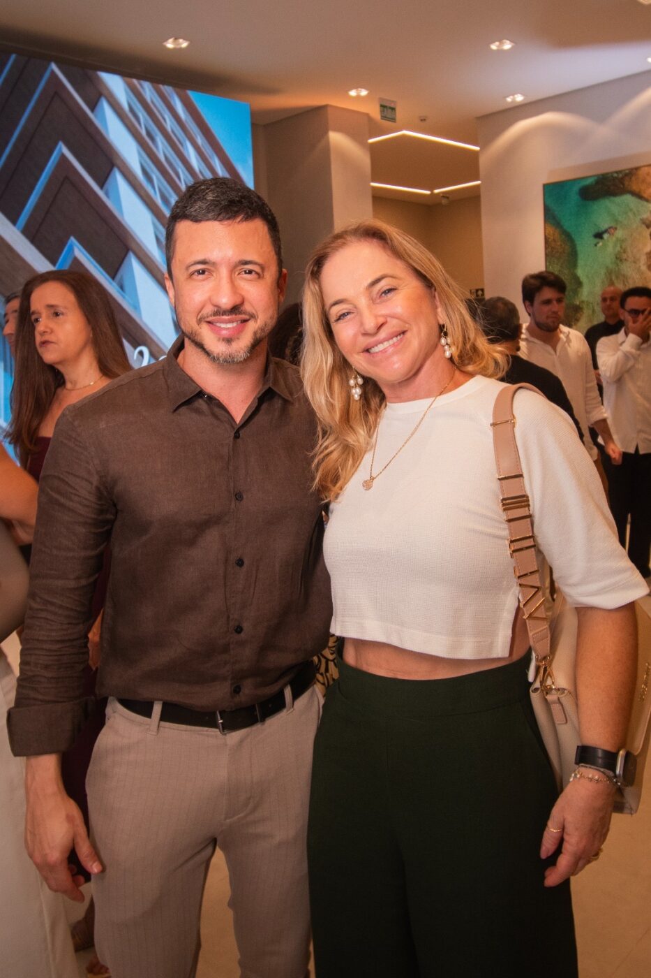 Valdinei Almeida e Luzia Matos
