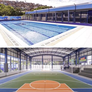 Salvador inaugura escolas públicas de alto padrão com piscina e salas climatizadas para 1,2 mil alunos