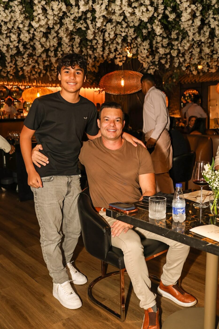 Thor e Pedro Julião