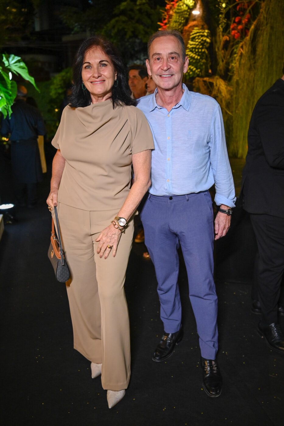 Cynthia Borja e Antônio Gatto