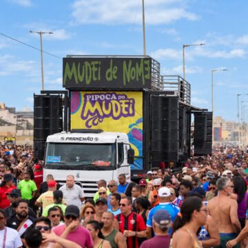 Pipoca do MUDEI movimenta a orla de Salvador em setembro