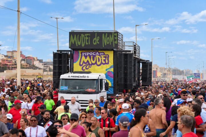 Pipoca do MUDEI movimenta a orla de Salvador em setembro