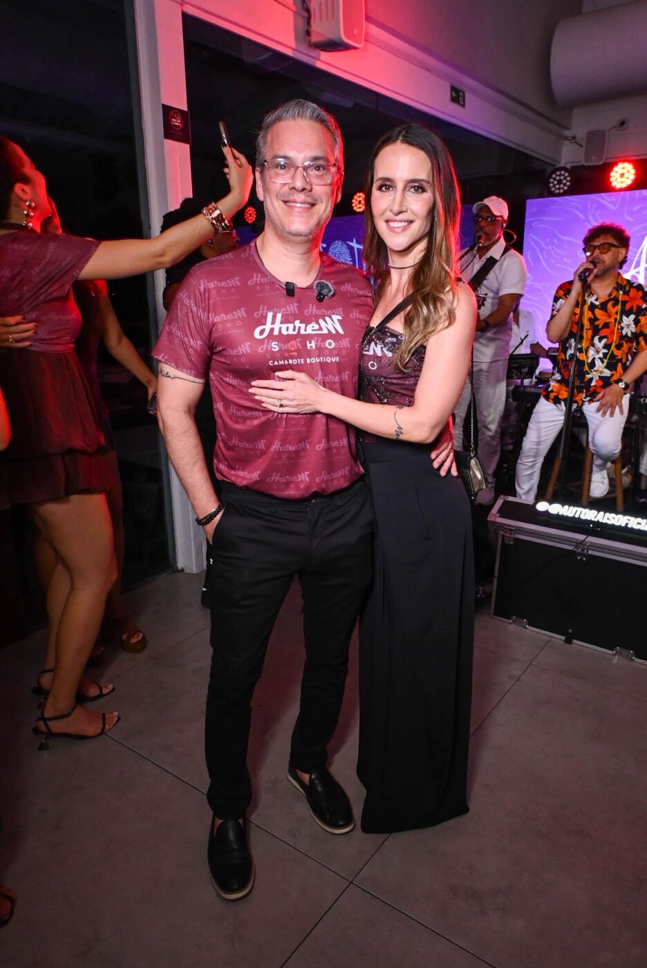 Michel e Mariana Cohen