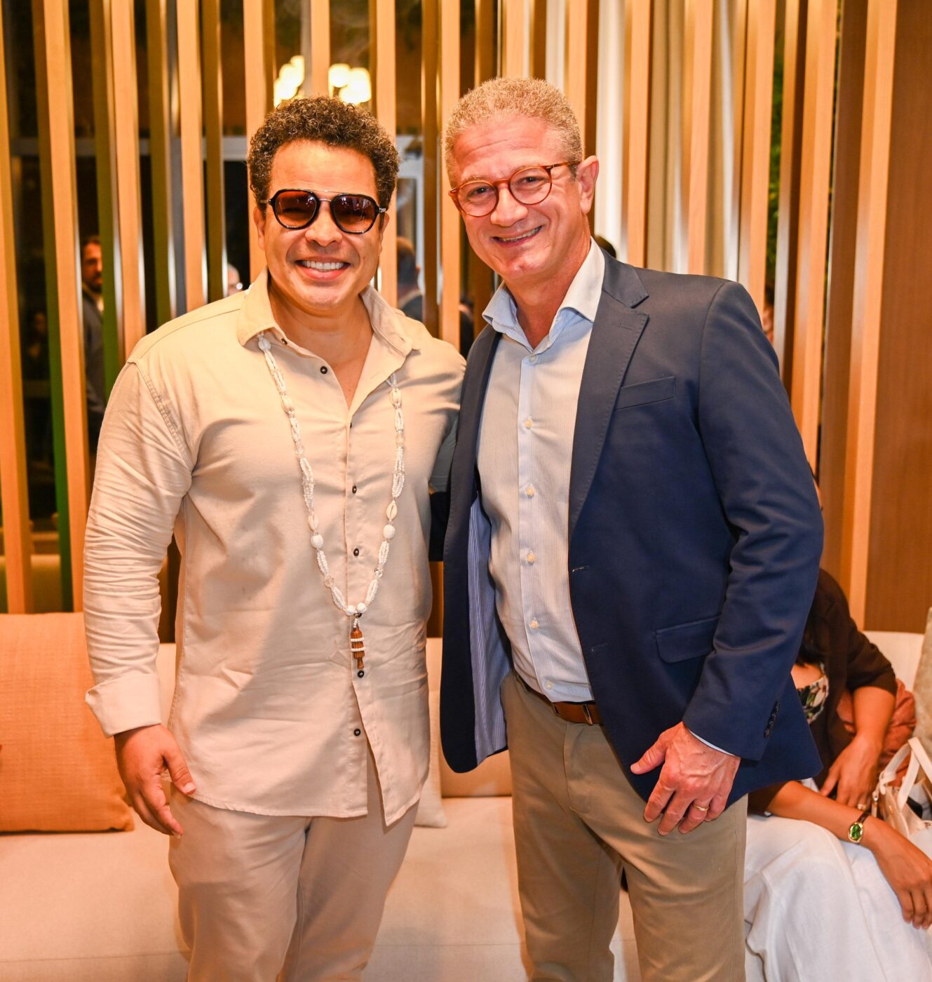 Adelmo Casé e Marcos Vieira Lima