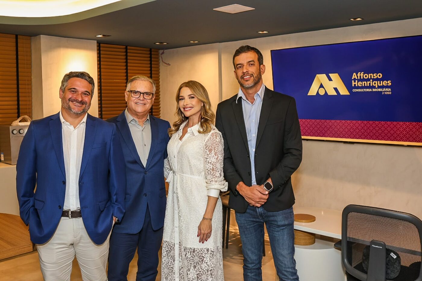 César Murilo, Affonso Henriques, Thais e Mateus Marcolini