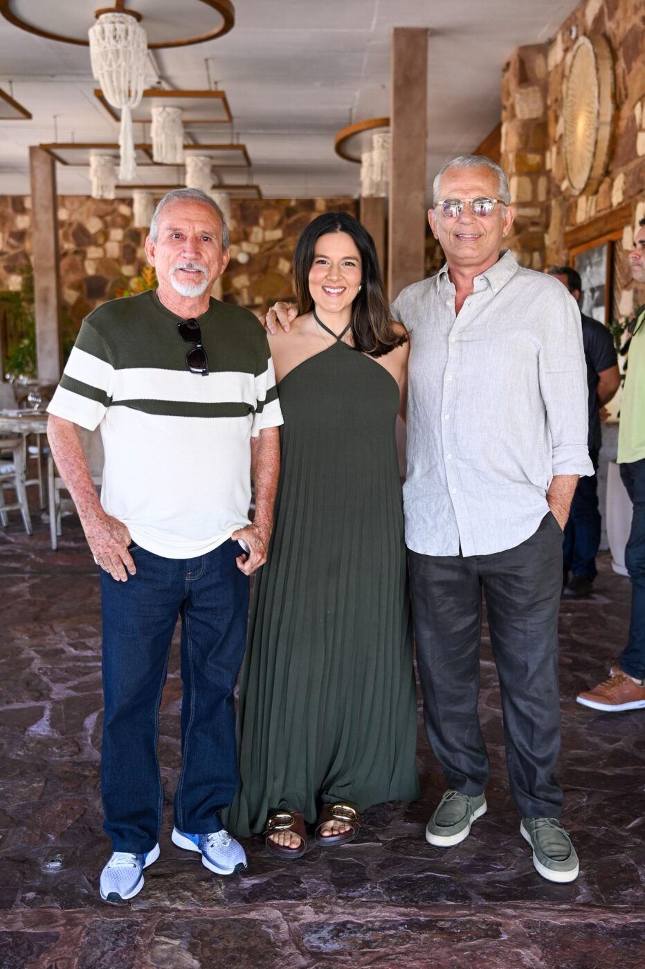 Ruy Góes, Kelson e Andréia Rêgo